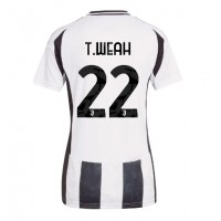 Juventus Timothy Weah #22 Replika Hemmatröja Dam 2024-25 Kortärmad